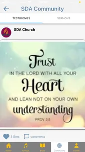 SDA Church screenshot 4