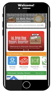 Discover Downriver Marketplace screenshot 0