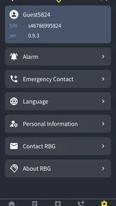 Rainbird - climate risk alarm screenshot 2