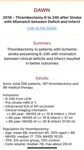 Clinical Trials App screenshot 2