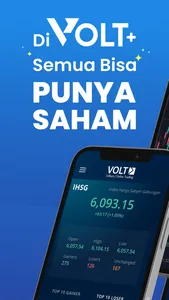 VOLT+ Investasi Saham Online screenshot 0