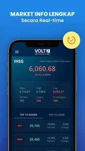 VOLT+ Investasi Saham Online screenshot 6