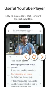langTube - Learn new language screenshot 4