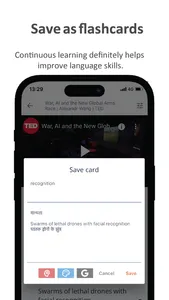 langTube - Learn new language screenshot 6