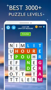 Word Shapes: Word Games screenshot 0