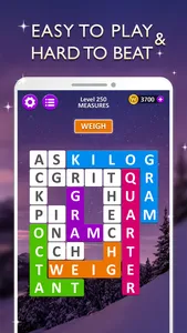 Word Shapes: Word Games screenshot 1