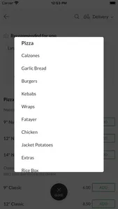 King Pizza Widnes screenshot 2