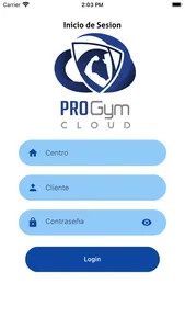 ProGym Cloud screenshot 0