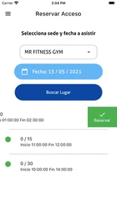 ProGym Cloud screenshot 5