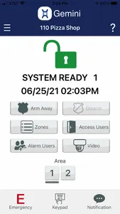 Gemini Commercial Security App screenshot 0