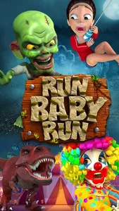 Run Baby Run - Movie Game screenshot 0