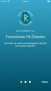 Fornminnen på Österlen screenshot 0