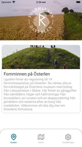 Fornminnen på Österlen screenshot 1