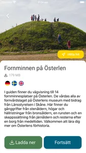 Fornminnen på Österlen screenshot 2