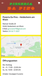 Pizzeria Da Pino Heidesheim screenshot 3