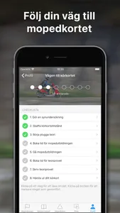 iKörkort Moped Lite screenshot 5