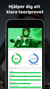 iKörkort Moped Lite screenshot 6