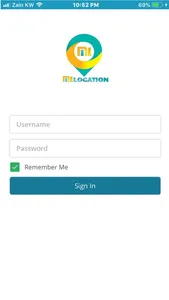 Milocation Mobile Client screenshot 1