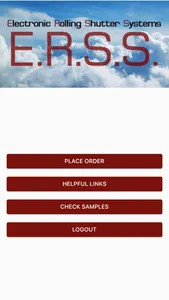 ERSS app screenshot 2