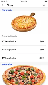 Bilals. screenshot 2