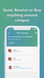 KampusBuy screenshot 0