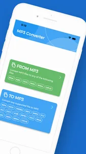 MP3 Converter, MP3 to WAV screenshot 1