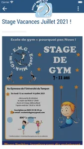 Ecole Mick Gym screenshot 1