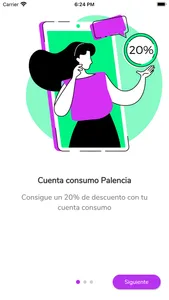 Cuenta Consumo Palencia screenshot 0