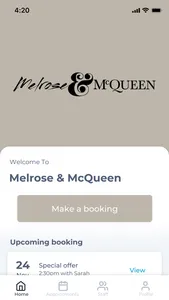 Melrose & McQueen screenshot 0