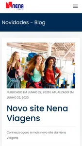 Nena Viagens screenshot 2