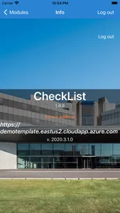 Metris Checklist screenshot 2