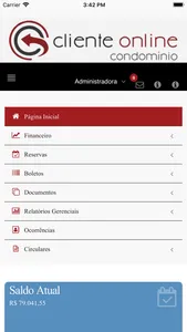 APP MASTER CONDOMÍNIOS screenshot 2