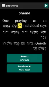 Read Along Siddur for Learning screenshot 5