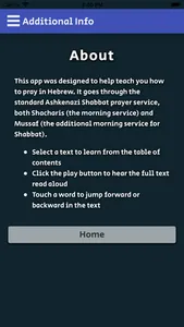 Read Along Siddur for Learning screenshot 6