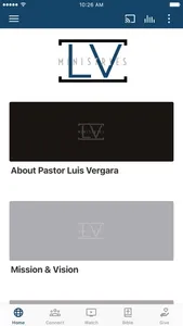 Luis Vergara Ministries screenshot 0