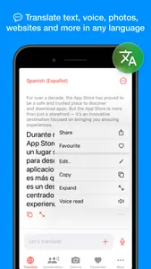 Documents Translator screenshot 0