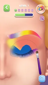 Eye Art Diy screenshot 0