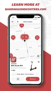 BandWagon Scooters screenshot 3