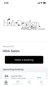 HDA Salon screenshot 0