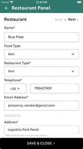 Dely: Vendor Partner screenshot 7