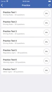 G1 Driving Test Ontario screenshot 1