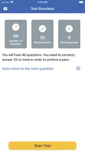 G1 Driving Test Ontario screenshot 2