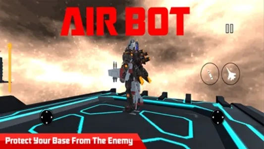 AIR BOT - THE FLYING MACHINE screenshot 0