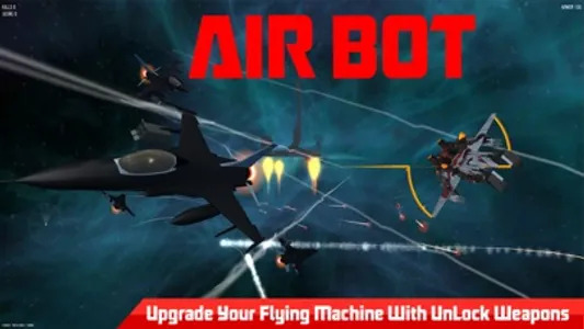 AIR BOT - THE FLYING MACHINE screenshot 1