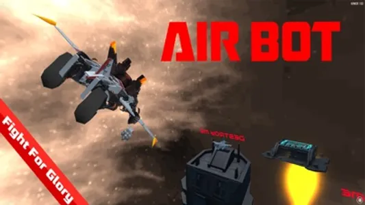 AIR BOT - THE FLYING MACHINE screenshot 3