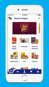 Unipro Shopping App screenshot 0