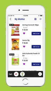 Unipro Shopping App screenshot 1