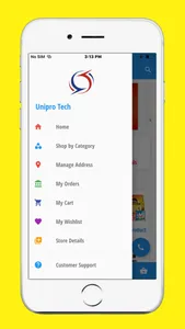 Unipro Shopping App screenshot 2