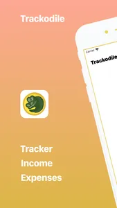 Trackodile - incomes, expenses screenshot 0