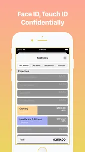 Trackodile - incomes, expenses screenshot 2